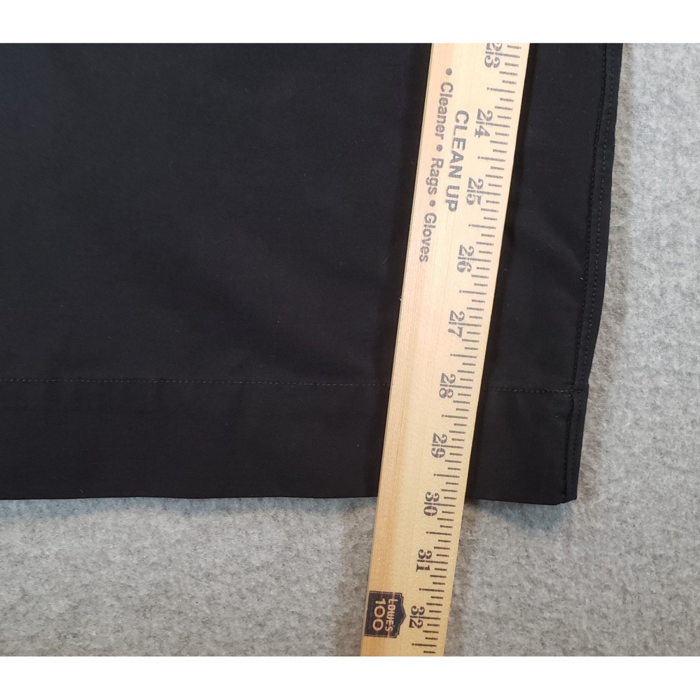 Lululemon City Sleek Wide Legs Pants Womens Black Size 30 High Rise LW5ENJS - Picture 5 of 12